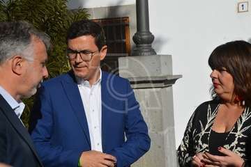 Reunión en Telde sobre la GC-1 (Foto TA)